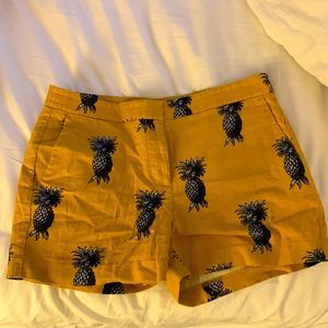 Ann Taylor Pineapple Short